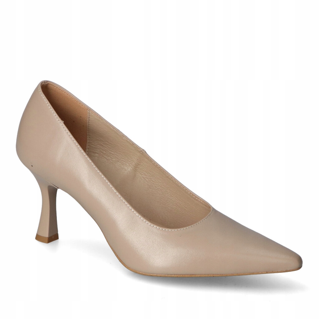 Boty Gamis 8113/G101 Béžová lico 38