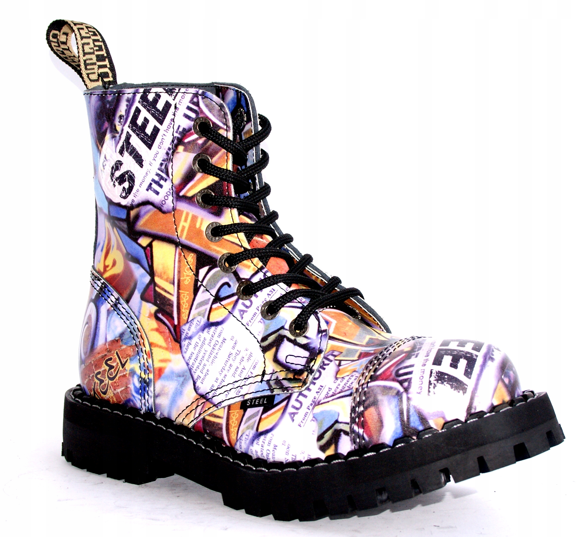 

Glany Steel Graffiti 8-DZIUR 113/O/F.GRF 37