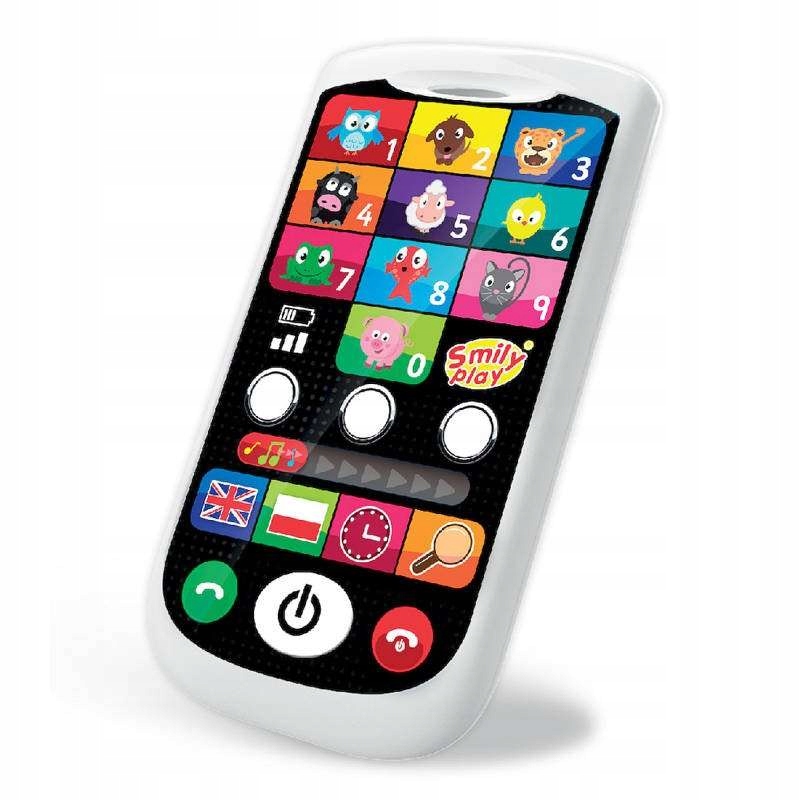 

Smartfon Edukacyjny Telefon interaktywny Smily