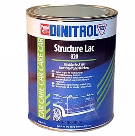 

Dinitrol 820 Lakier Strukturalny Struktura Plastik