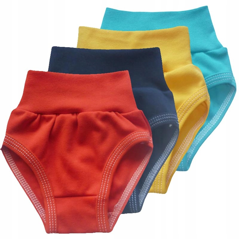 

4-PAK Bawełniane majtki do nauki odpieluchowania