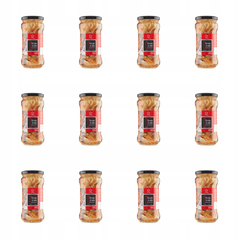 House of Asia Chińskie warzywa do woka 330 g X12