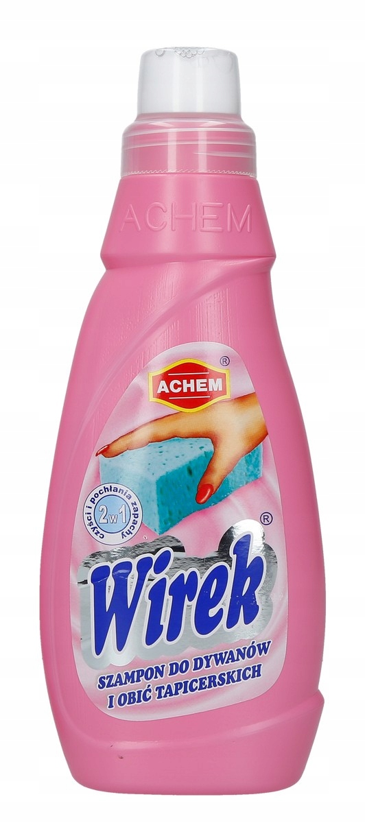 

Wirek Szampon do Dywanów Tapicerek Cytrynowy 500ml