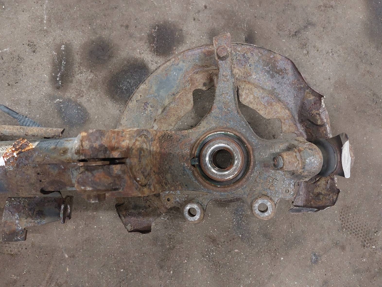 shock absorber spring swing left front + right front VOLVO C30 and 2.0 HDI