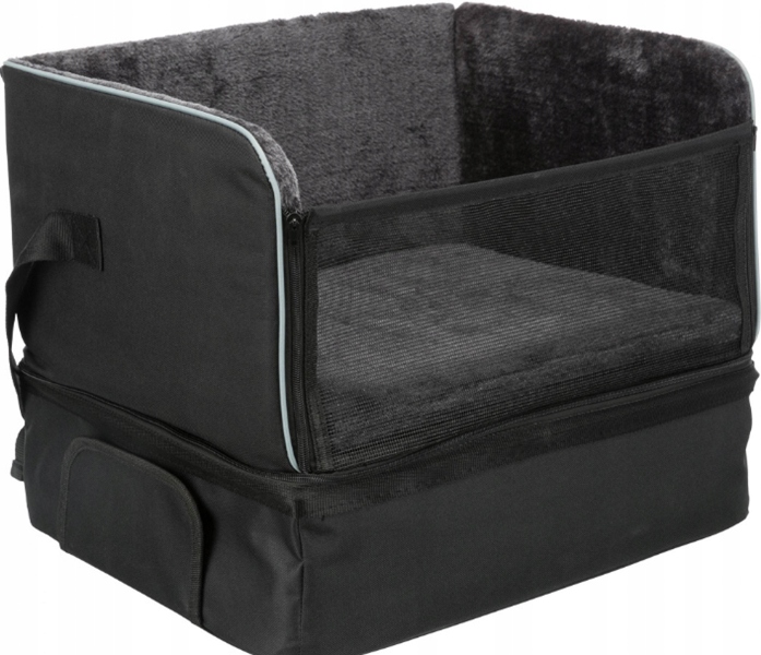 Trixie Fotelik samochodowy transporter legowisko kojec do auta dla psa kota-Zdjęcie-0