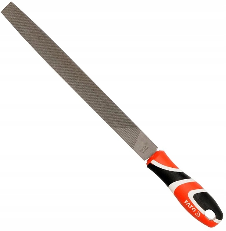 

Yato Płaski Pilnik Do Metalu Półgładzik 250mm
