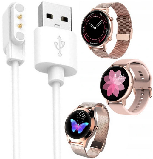 

Kabel Ładowarka Smartwatch DT89 DT96 KW20 Magnetyc