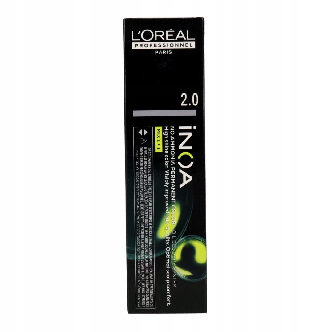 Permanentní barvení L'Oreal Professionnel Paris Inoa Color N 2.0 60 g