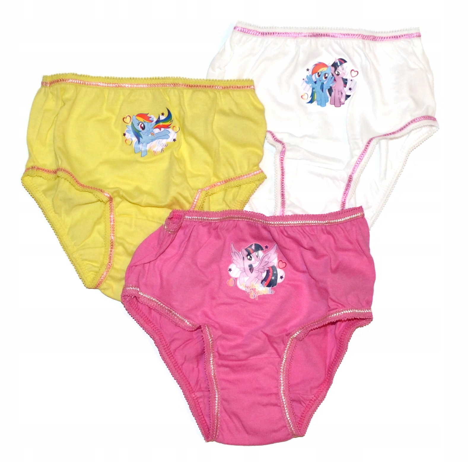 

3pak majtki My Little Pony 98, majteczki Kucyki