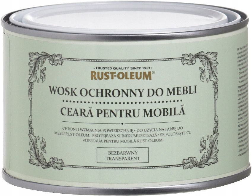 

Wosk Ochronny Do Mebli Rustoleum Bezbarwny 400ML