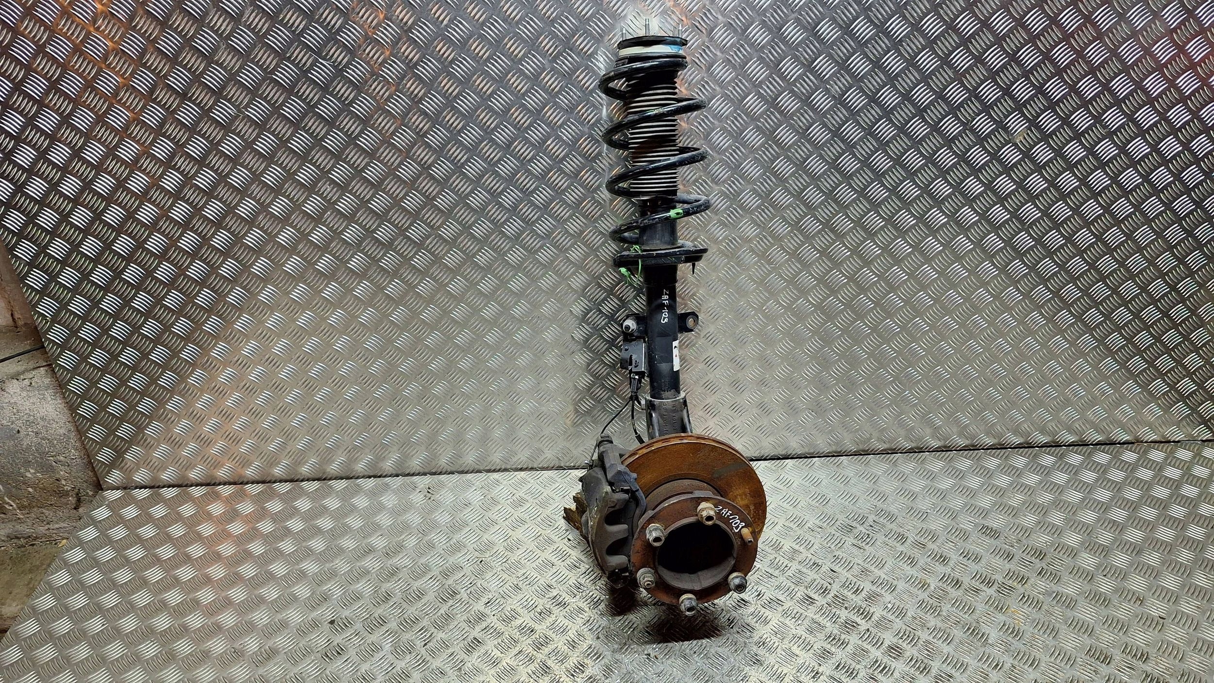 swing shock absorber left front BK31-3K186-CC FORD TRANSIT MK8 BLIZNIAK