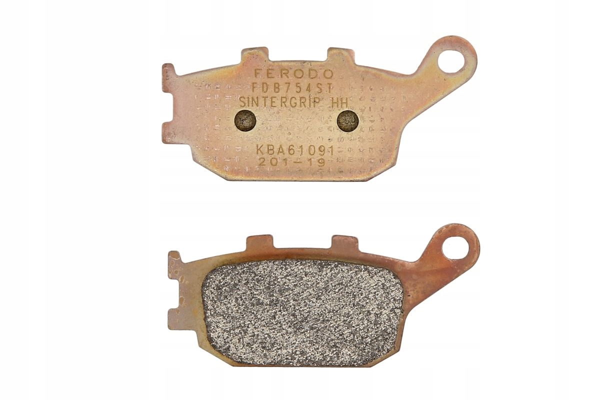 KLOCKI HAMULCOWE FERODO HONDA CBF 600 04-12 TYŁ 5016687196870 za
