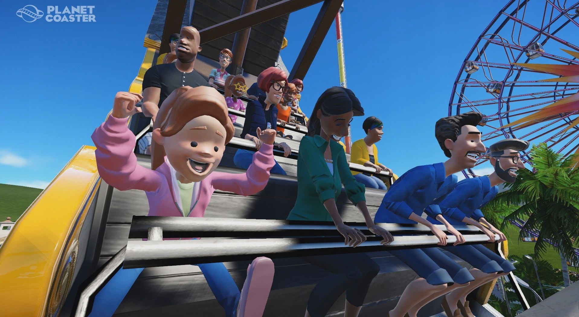 PLANET COASTER DELUXE EDITION XBOX ONE/X/S KLUCZ Platforma Xbox One