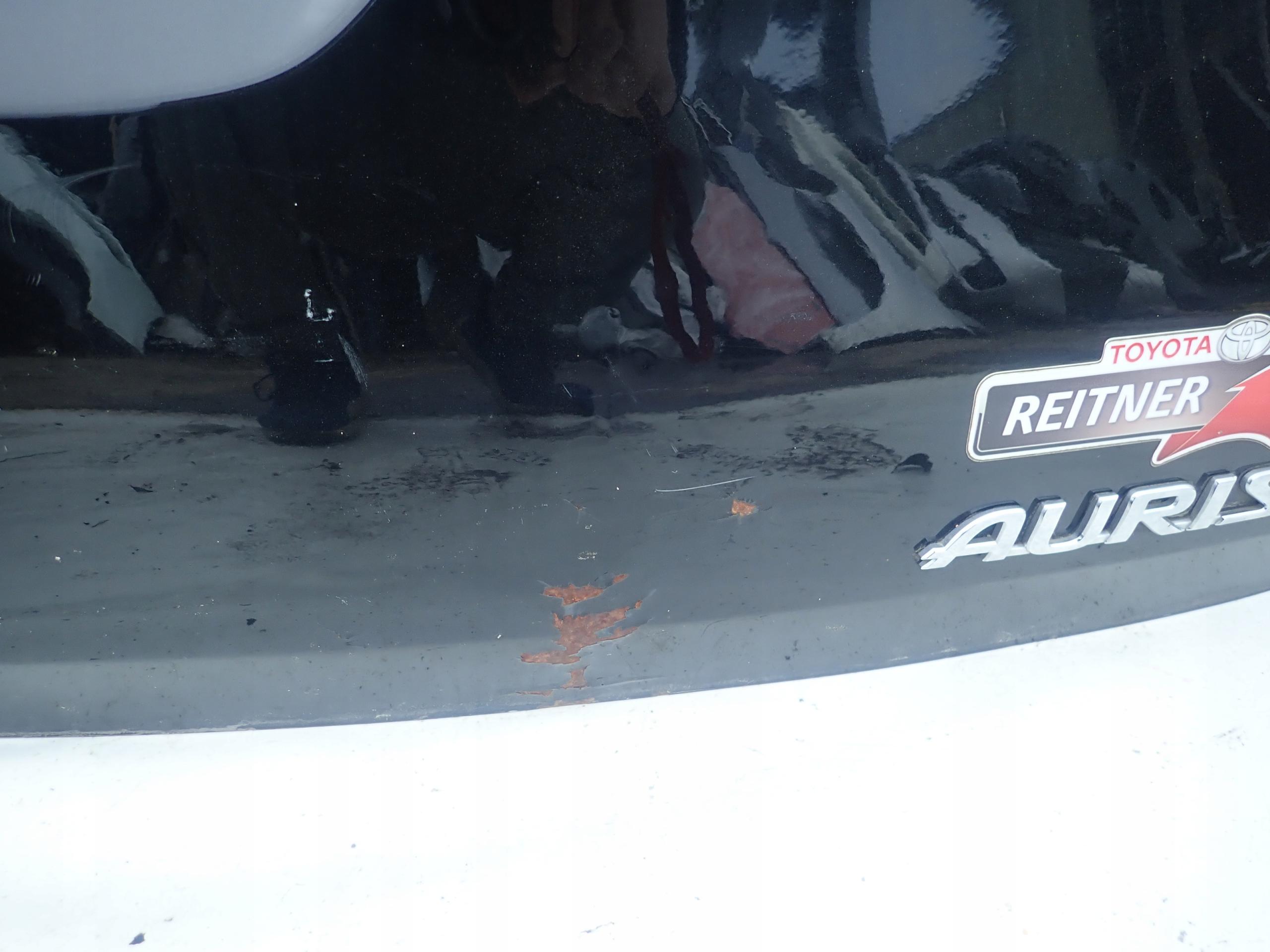 TOYOTA AURIS II 2 HB 12-15 boot door rear