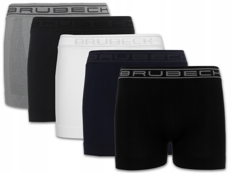 Pánské Boxerky Brubeck BX00501A 5 ks vel L