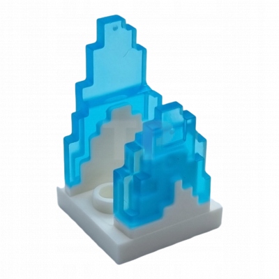

Lego 41685pb02 Minecraft fala biały 1 szt N