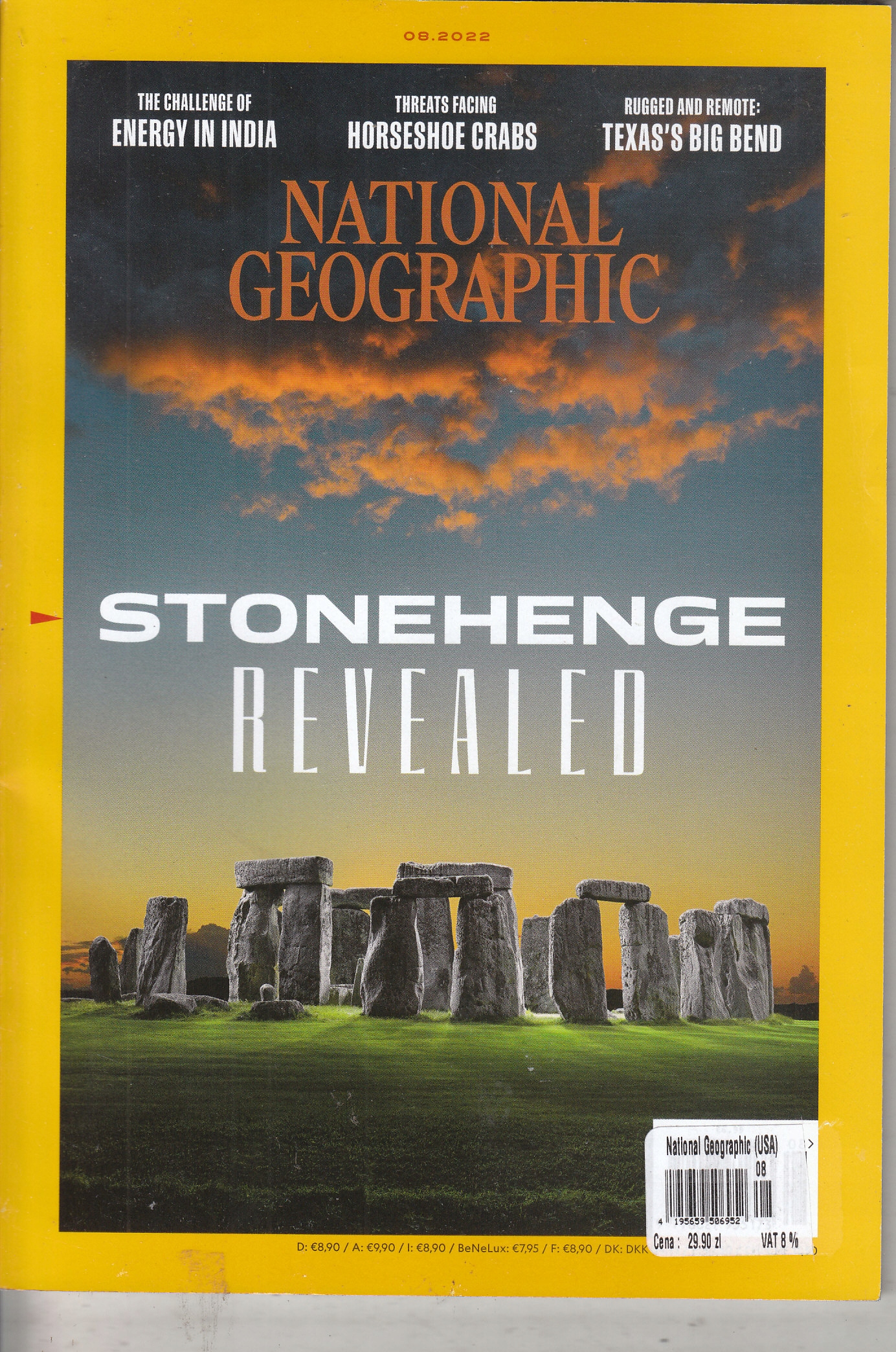 National Geographic 8/2022 USA