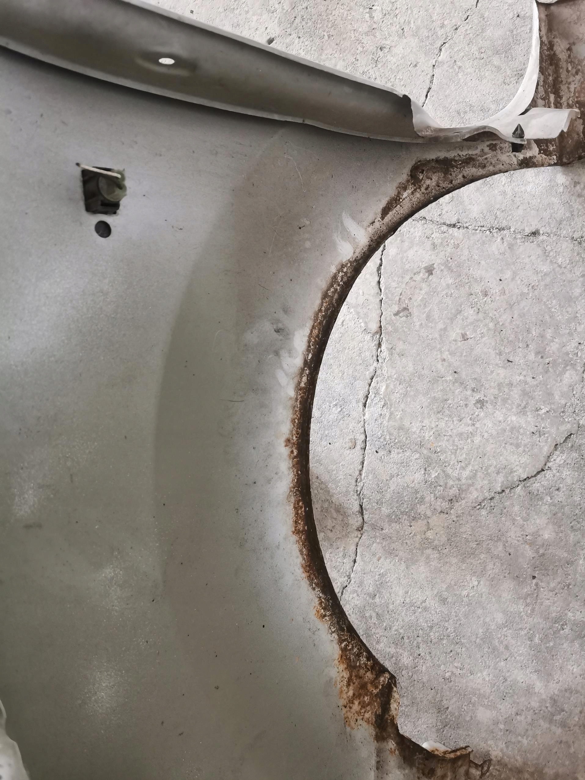 parafango Destra Anteriore RENAULT KANGOO e 98-03