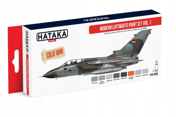 Hataka AS48 Modern Luftwaffe paint set vol. 1