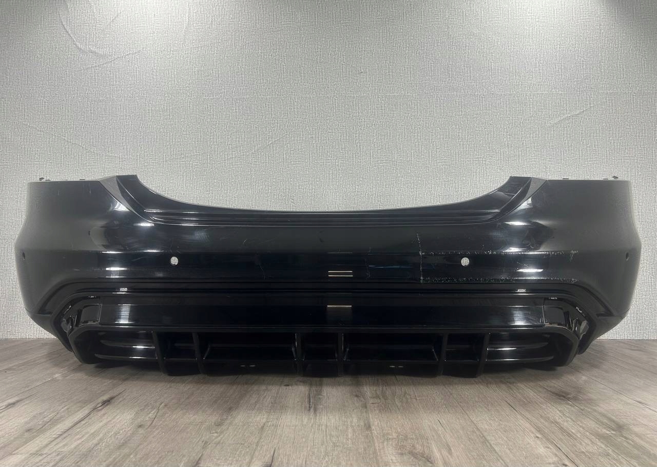 AUDI E-TRON GT 2020-> bumper rear part 4J3807421B