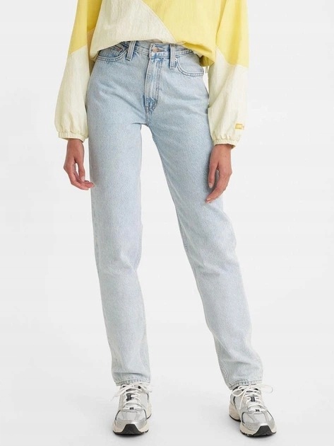 Levi's 80S Dámské Modré Džínové Kalhoty Rovné 29X28 6FA