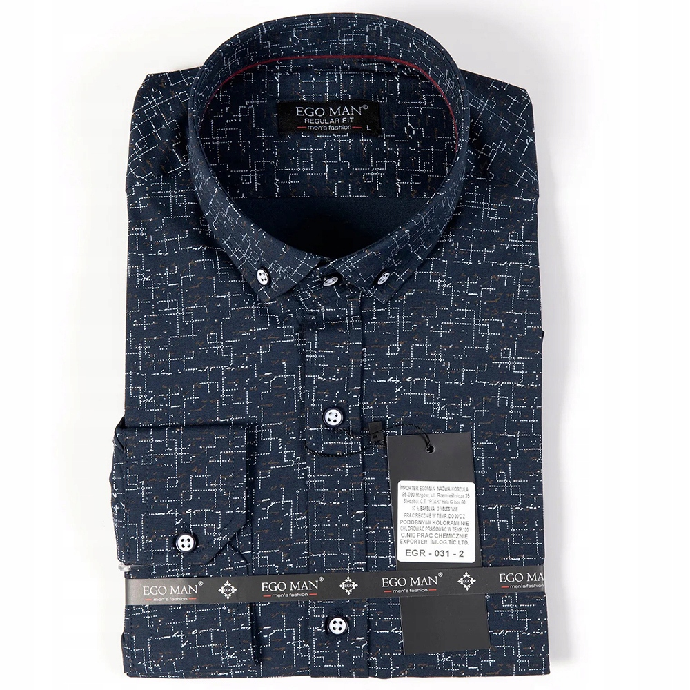 Ego Man košile pánská EGR-031-2 regular fit