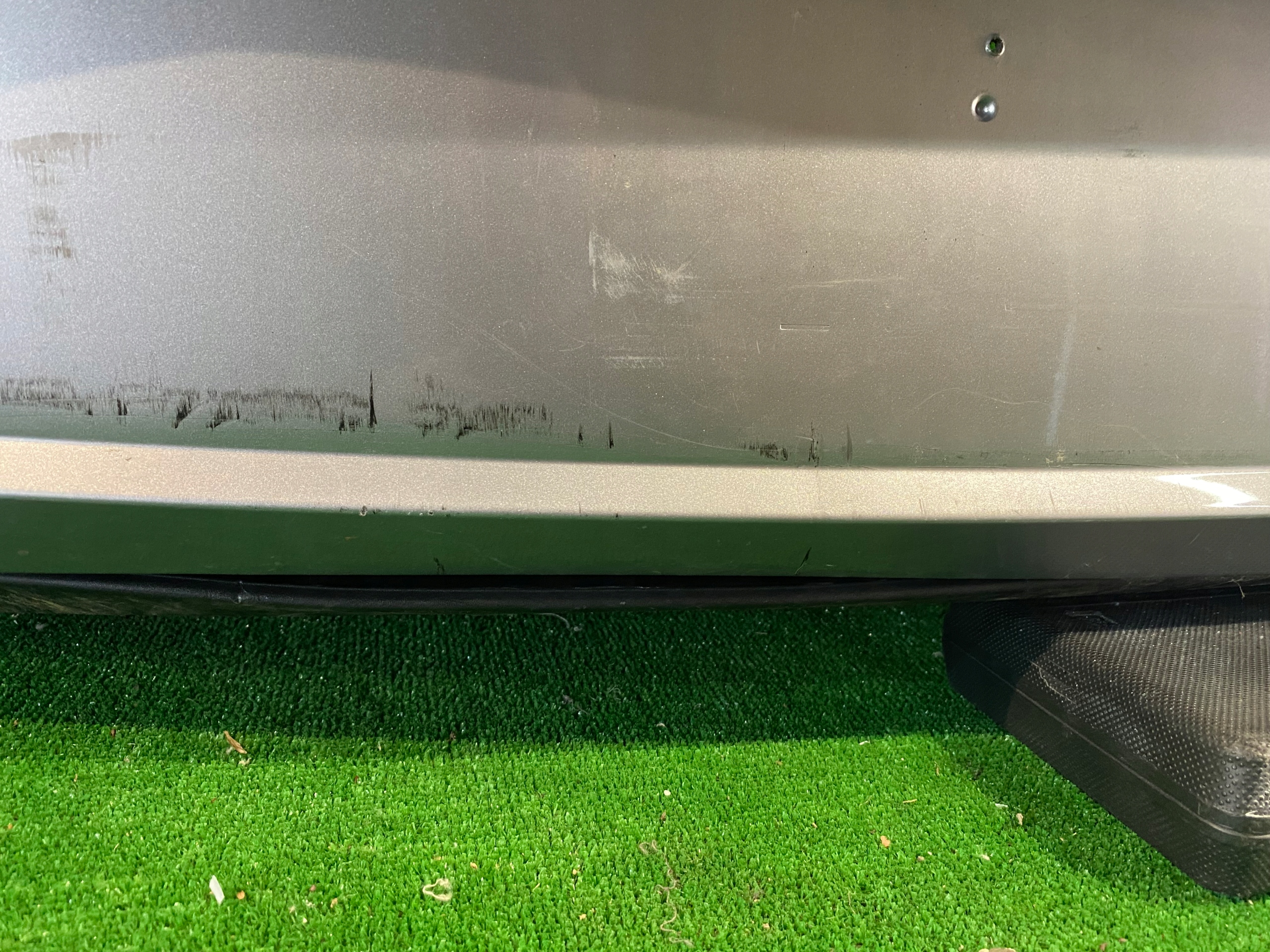 bumper rear rear part SEAT LEON III 5F HB lift