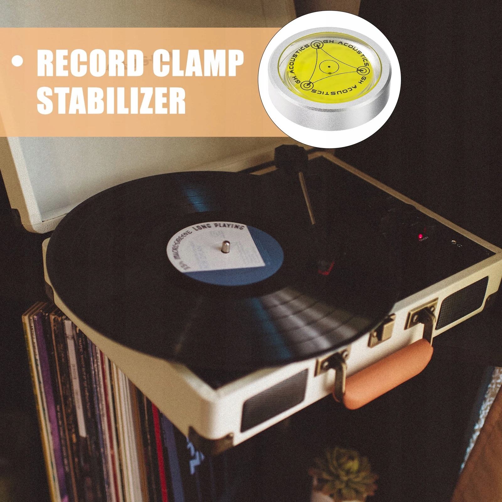 Balanced Disc Stabilizer Profesjonalny rekord Kod producenta 42375c63-8234