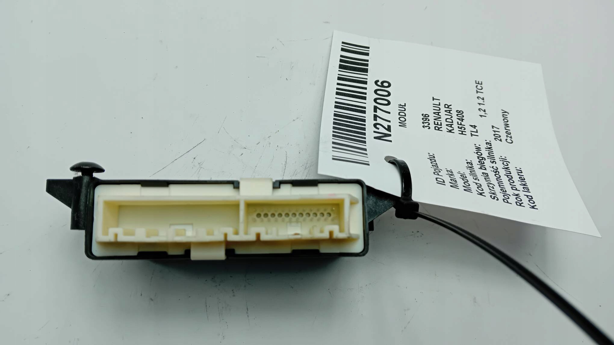 modulo parcheggio PDC 259900395R RENAULT KADJAR