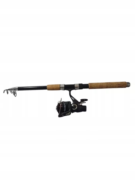 WĘDKA MIRACLE 270 60-120KG 2.7M 6 PCS | JAXON MAGNET CARP FRM 300 5.2:1