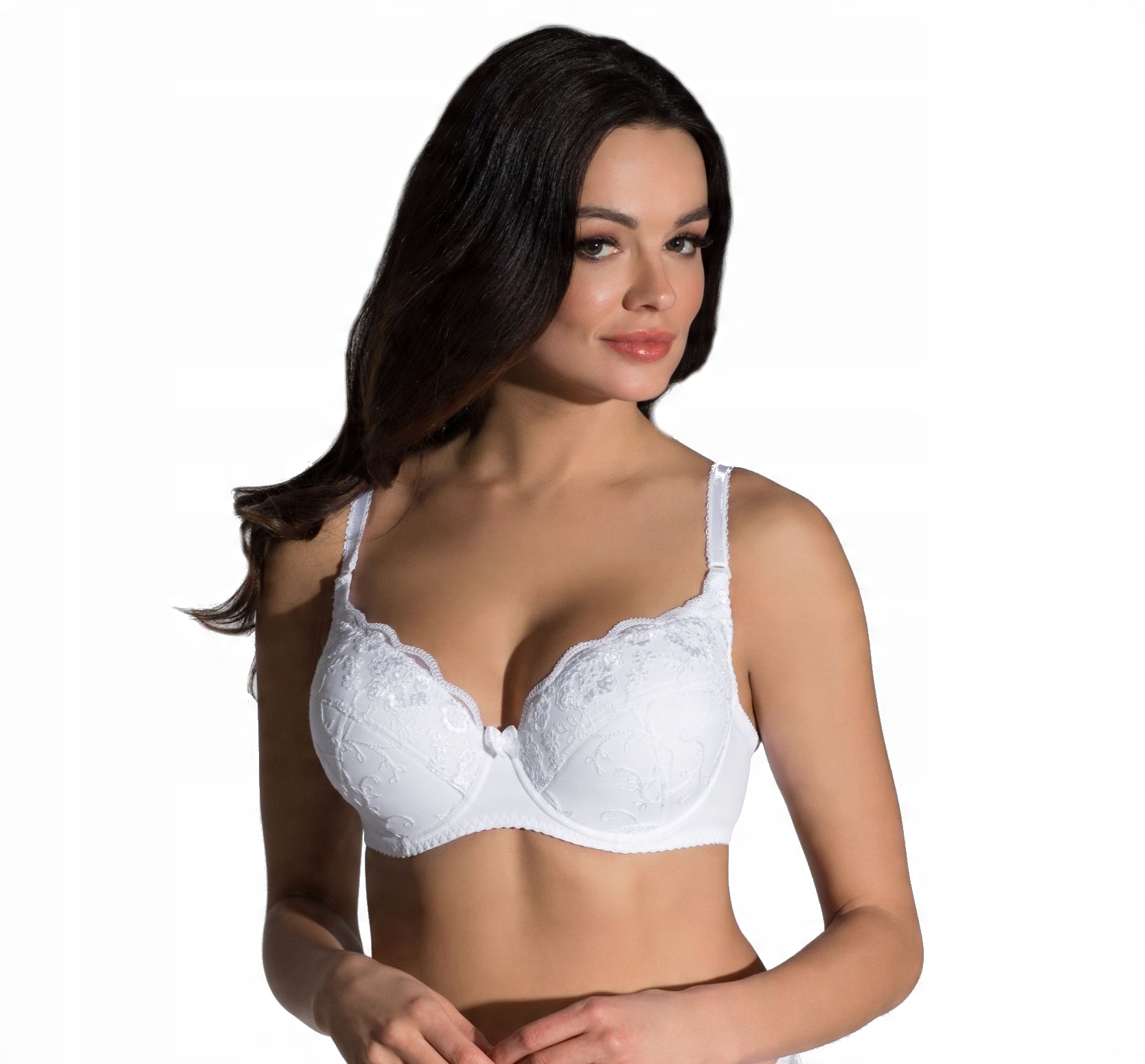 

Biggi Biustonosz Full-cup Noas Biały 75K