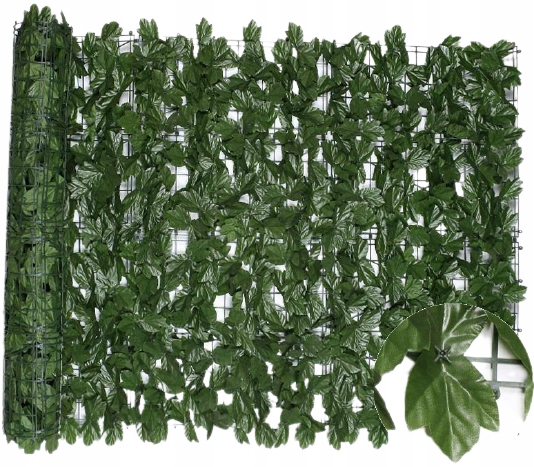 

Żywopłot Zielona Ściana Sztuczny Osłona 0,5M x 3M