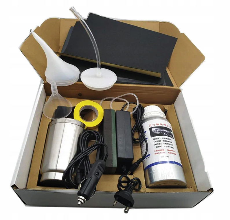 Zestaw do Polerowania Renowacji Lamp Reflektorow