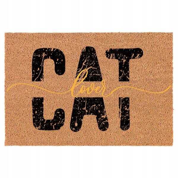 Rohožka před dveře pro milovníky koček Různé vzory 60x90 cm