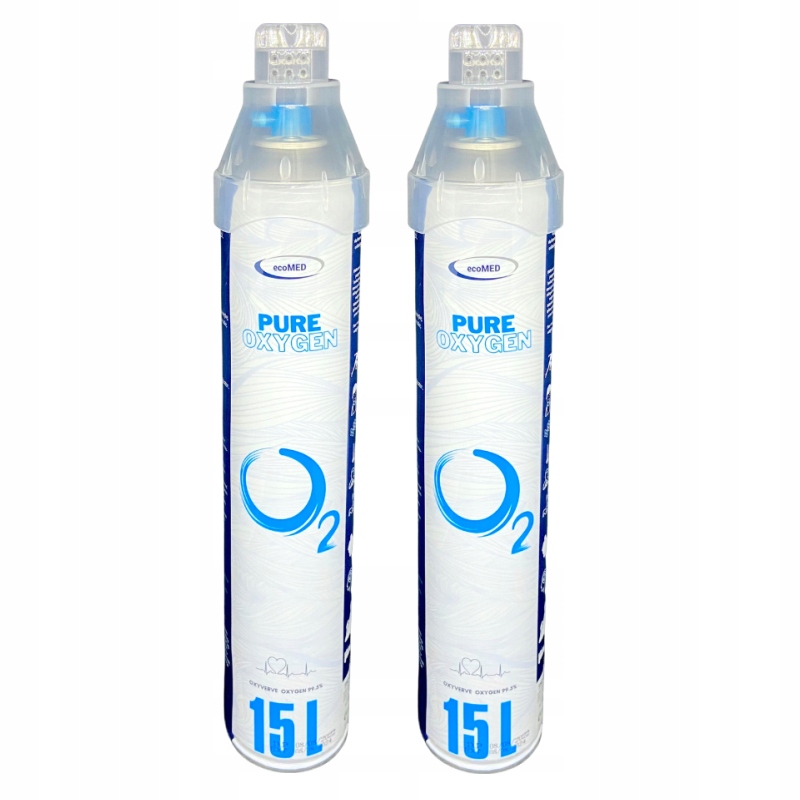 

Tlen Inhalacyjny 15L w Puszce aerozol 99,5% 2 szt.