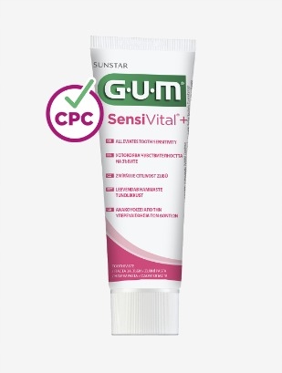 

Pasta do zębów Sunstar Gum Sensivital 75 ml