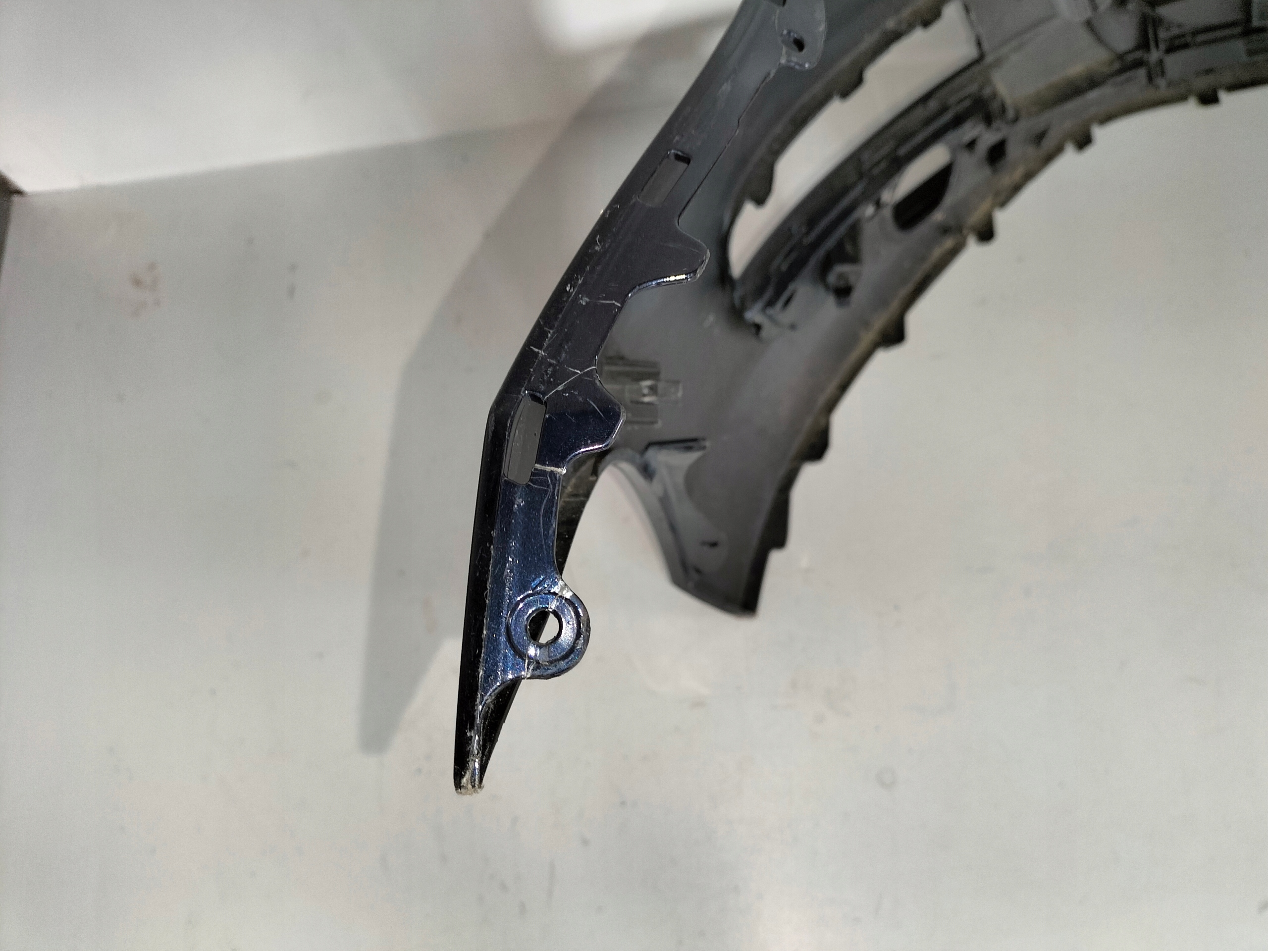 front bumper front VW GOLF 7 VII 12-17