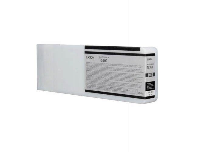Epson T636 Photo Black 700 ml C13T636100