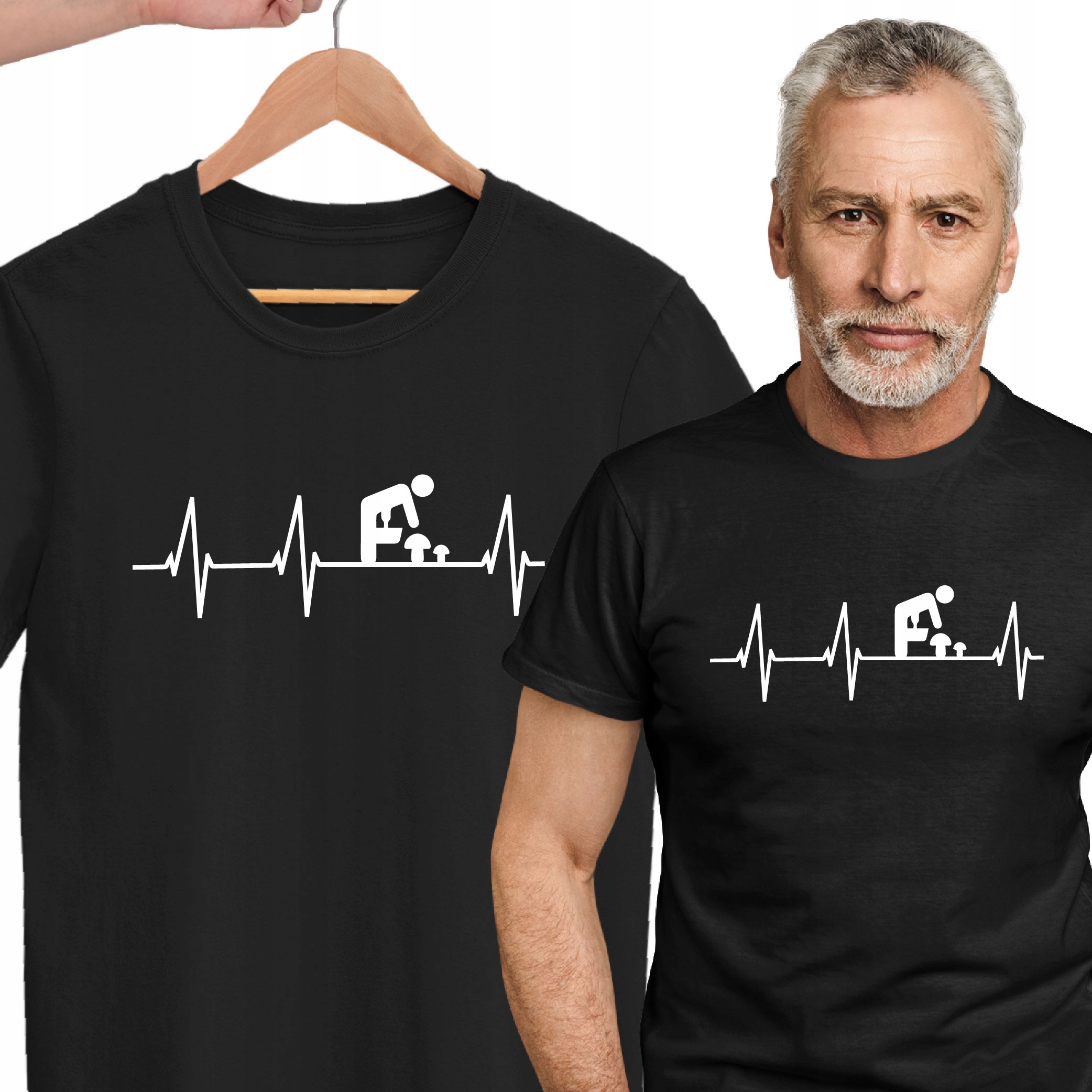 

Koszulka Do Zbierania Grzybów Tshirt Na Grzyby