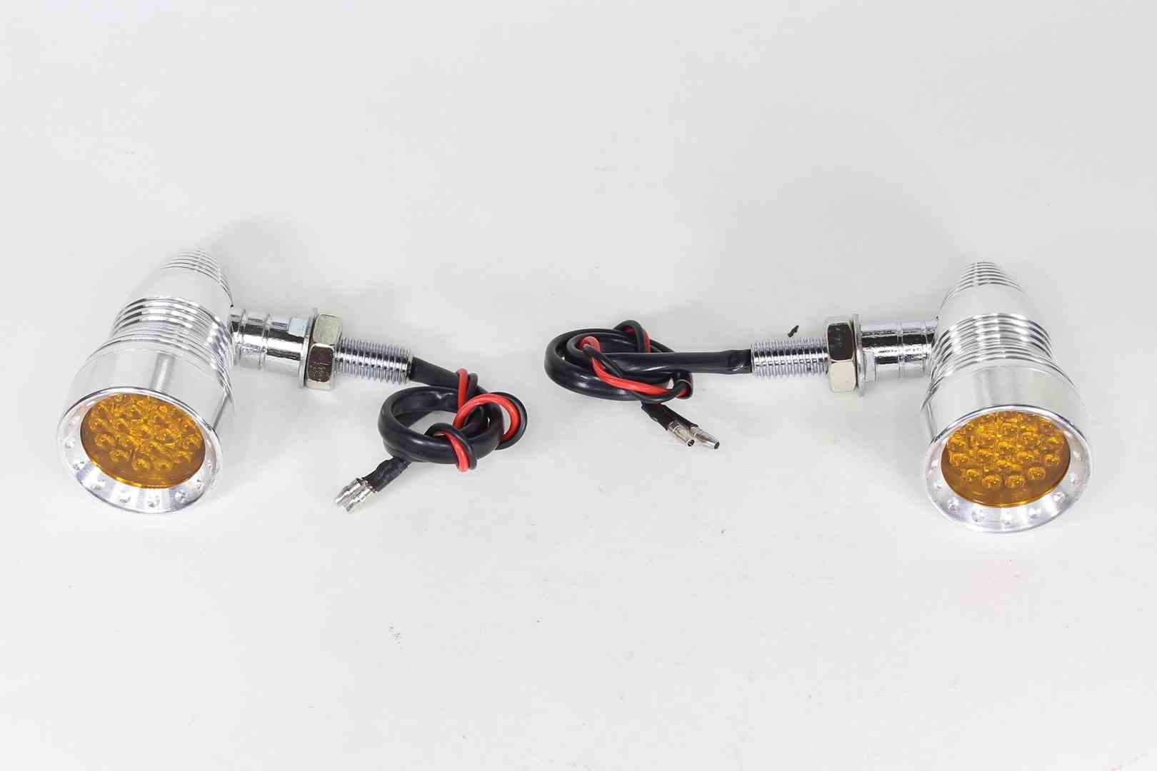 KIERUNKOWSKAZ FTC-2006 CHROM KLOSZ POMARAŃCZOWY Producent inny