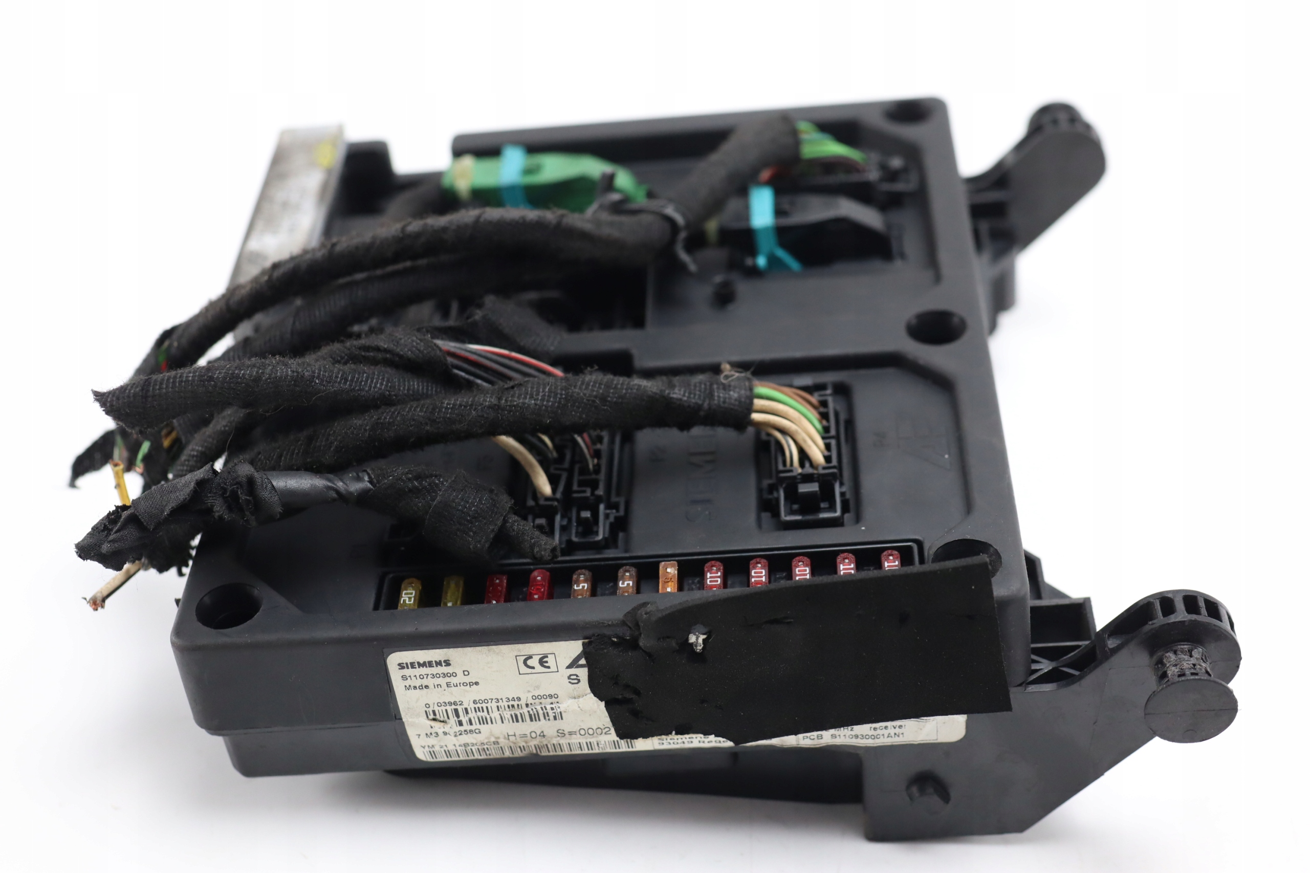 МОДУЛЬ КОМФОРТА VOLKSWAGEN SHARAN И 7M3962258G