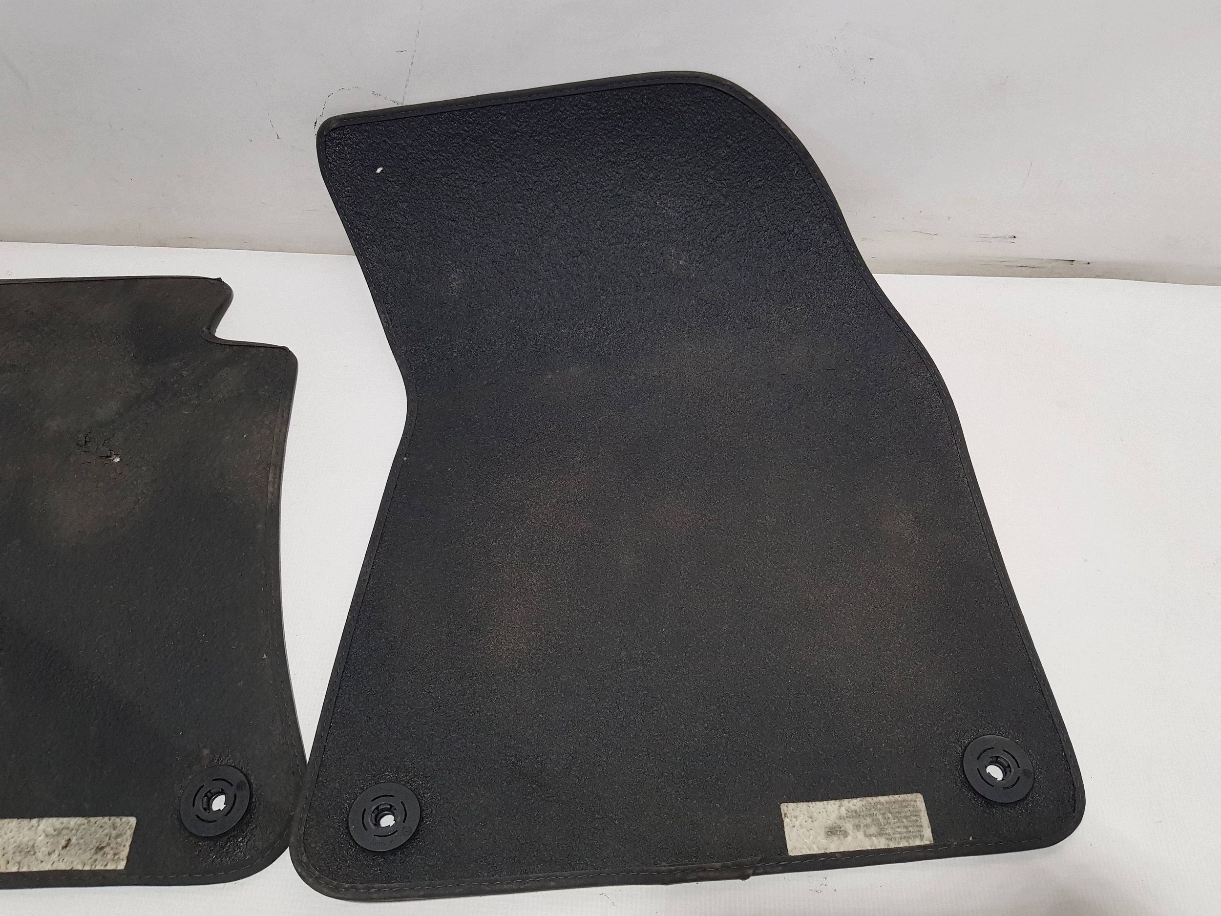 mats samochodowe Komplet Audi A8 S8 D4 4H UK ANGLIK