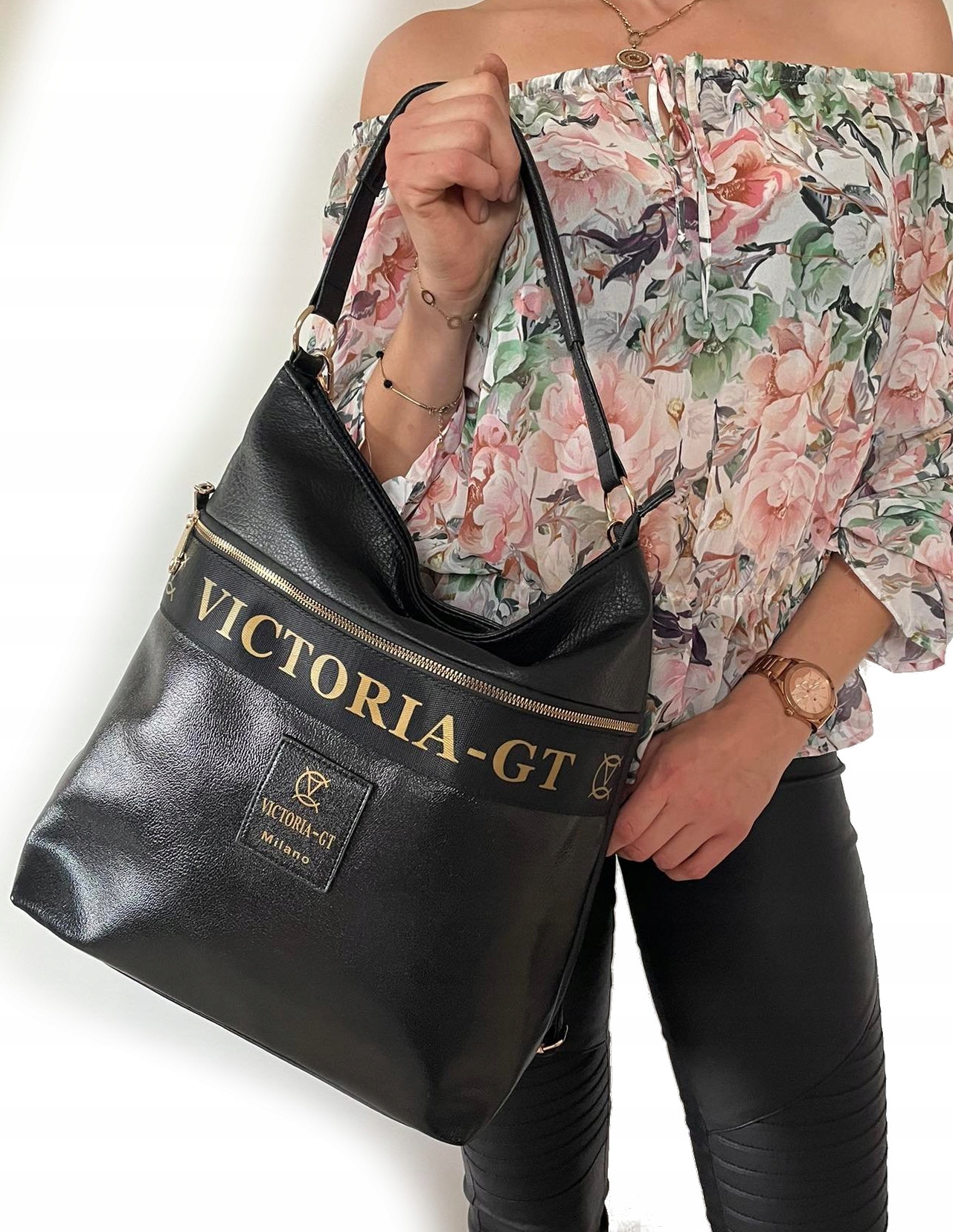 MODNA TOREBKA DAMSKA WOREK SHOPPER A4