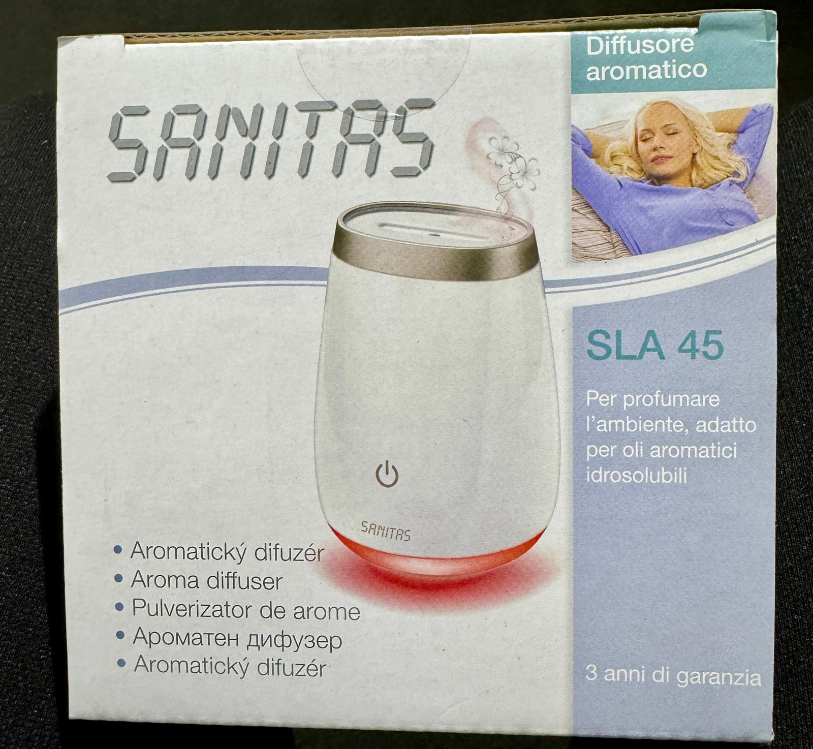 Nawilżacz powietrza Sanitas Sla 45