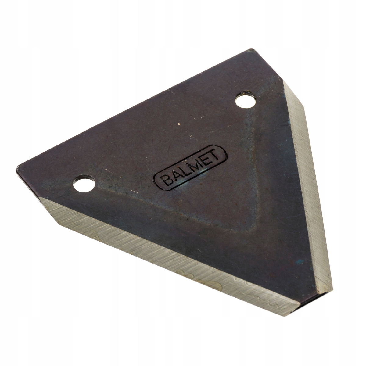 

Nóż nożyk gładki 76x80x2mm do kosiarki konnej Osa