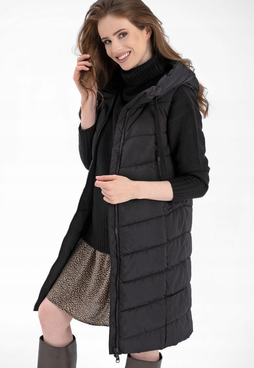 

Bezrękawnik Damski Z Kapturem Volcano V-iggy M