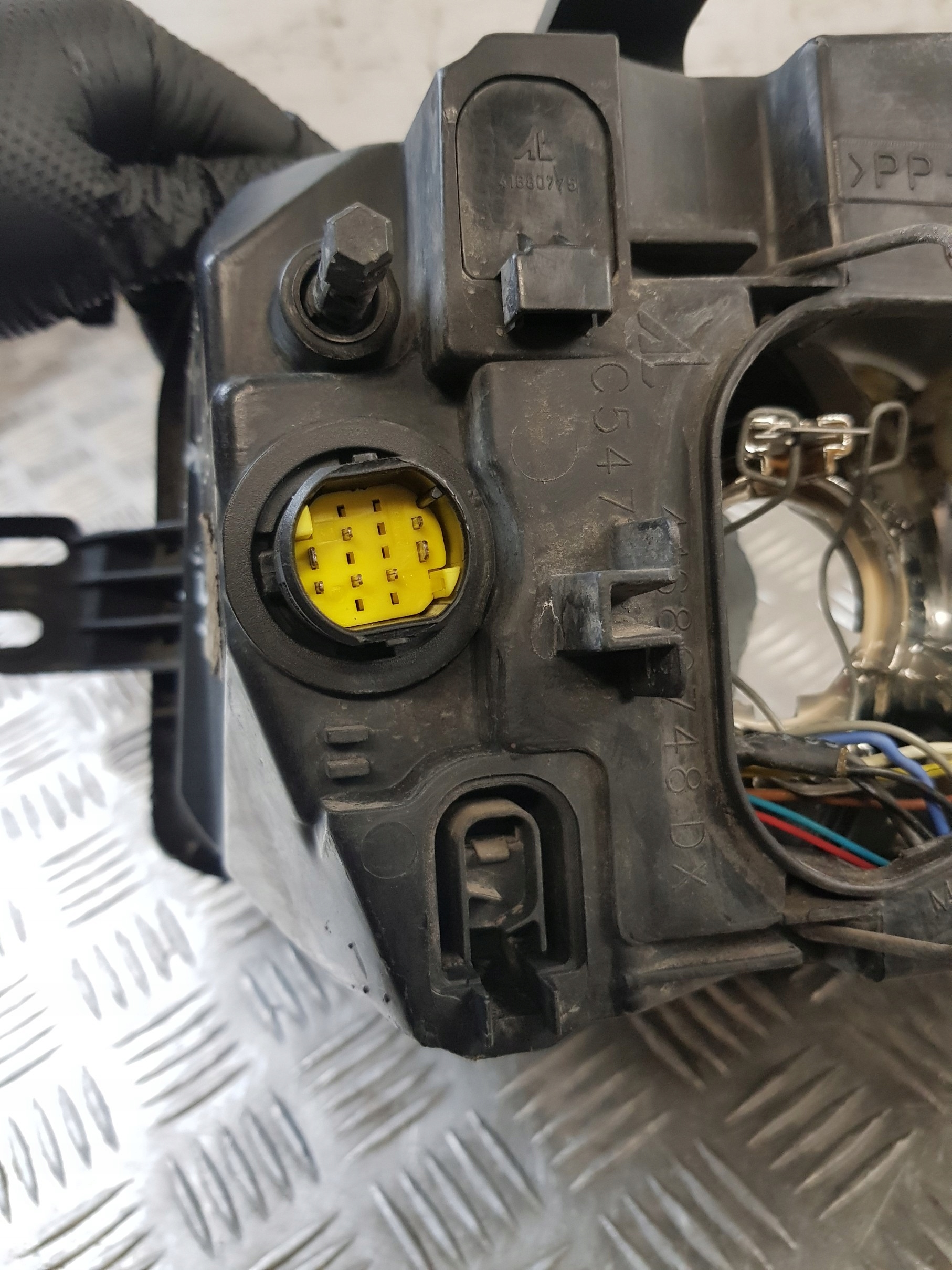 light right front 41680748DX FIAT PANDA II 04R