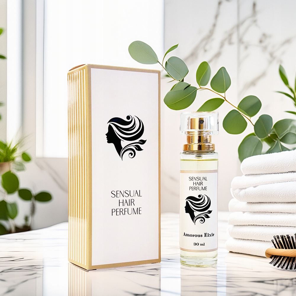 Perfumy do włosów Sensual Hair Perfume. Bacarat, miękkie włosy