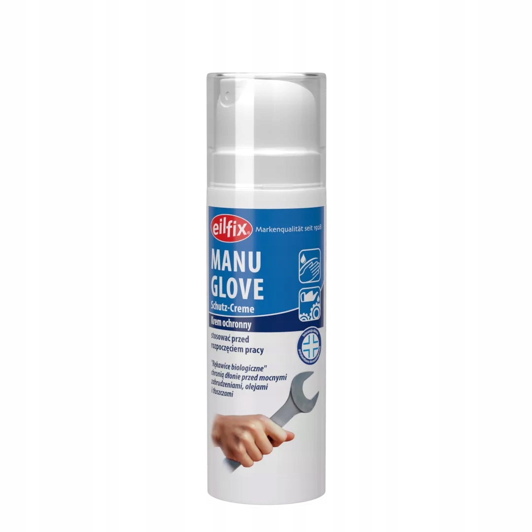 Rękawica biologiczna Manu Glove 150ml Schutz Creme