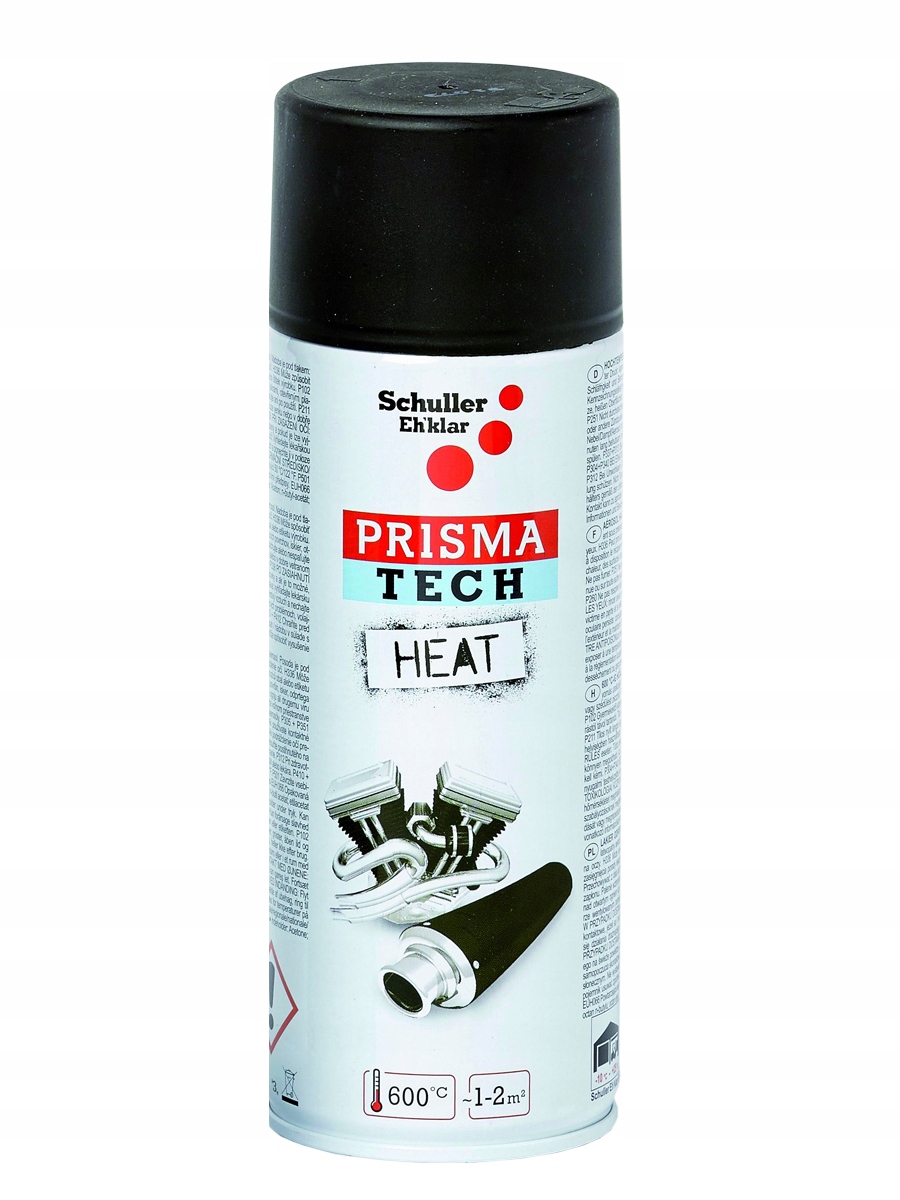 

Schuller Lakier Wysokotemperaturowy Do 600°C